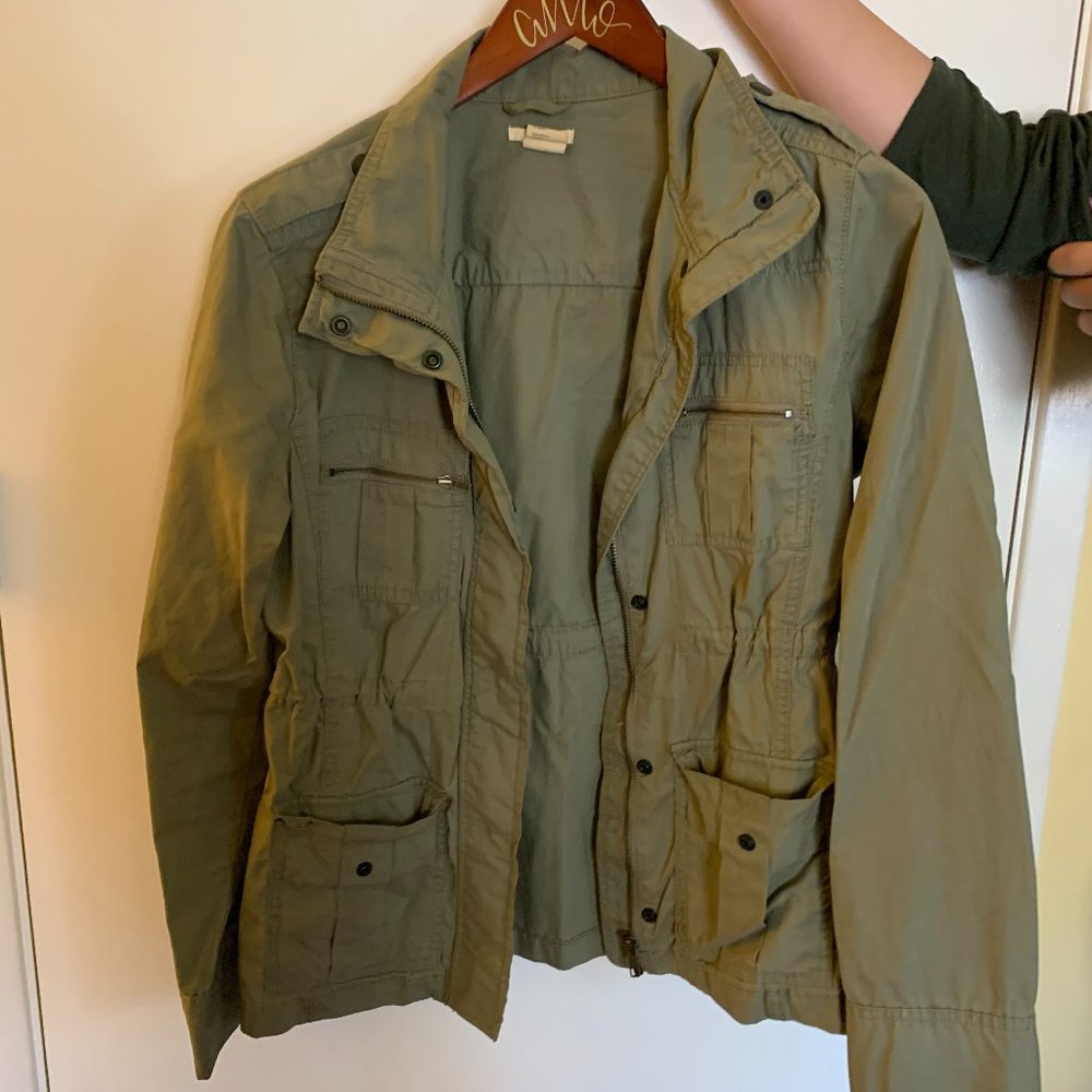 Levi"s Military Green Jacket
